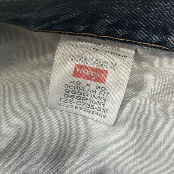 Men’s Wrangler Jeans - Picture 7 of 8